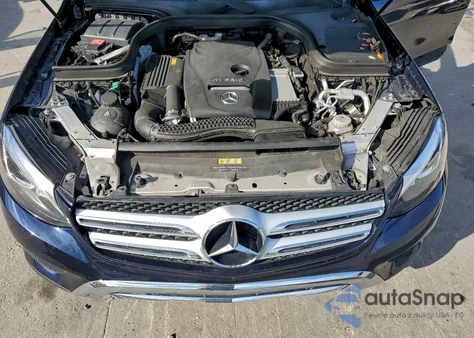 2019 Mercedes-Benz Glc 350E from USA, damaged, VIN WDC0G5EB6KF591559